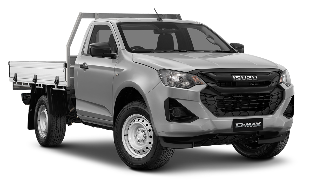 2026 MY25.5 Isuzu D-MAX RG SX High Ride Cab Chassis