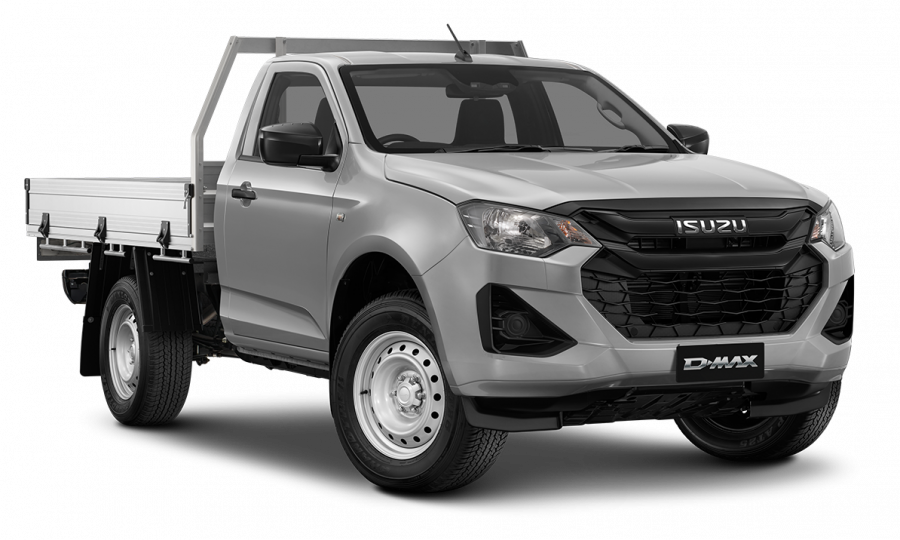 2026 MY25.5 Isuzu D-MAX RG SX High Ride Cab Chassis