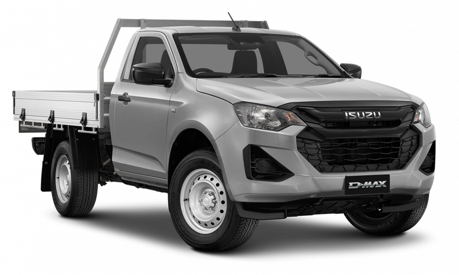 2025 MY25.5 Isuzu D-MAX RG SX High Ride Cab Chassis