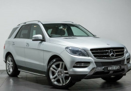 Mercedes-Benz ML250 BlueTEC 7G-Tronic + W166