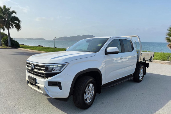 2026 MY25 Volkswagen Amarok NF TDI500 Life Cab Chassis Image 4