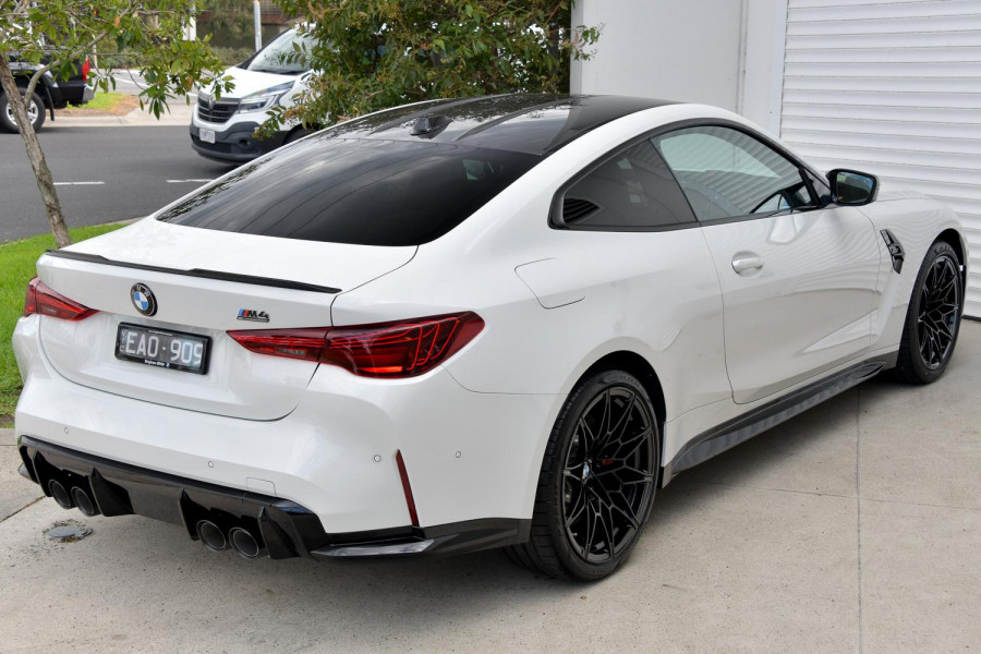 2025 BMW M4 G82 LCI Competition Coupe