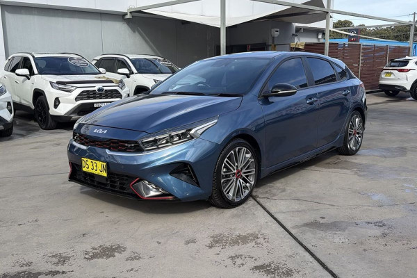 2022 Kia Cerato BD GT Hatch Image 9