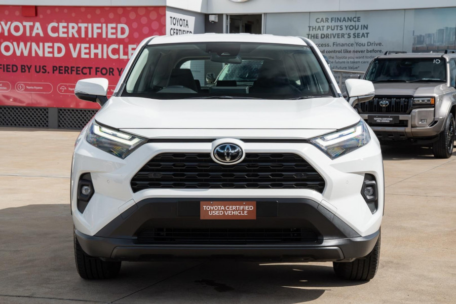 2025 Toyota RAV4 AXAH52R GX SUV Image 4