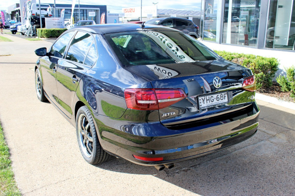 2017 MY16 Volkswagen Jetta 1B  118TSI 118TSI - Trendline Sedan