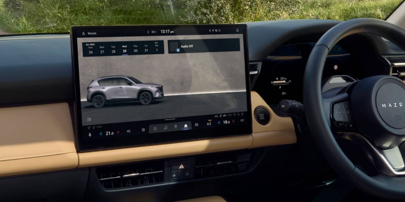 CX-5 Tech that enhances without distractions