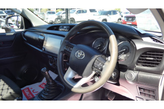 2021 Toyota HiLux TGN121R WORKMATE 4X2 Cab Chassis