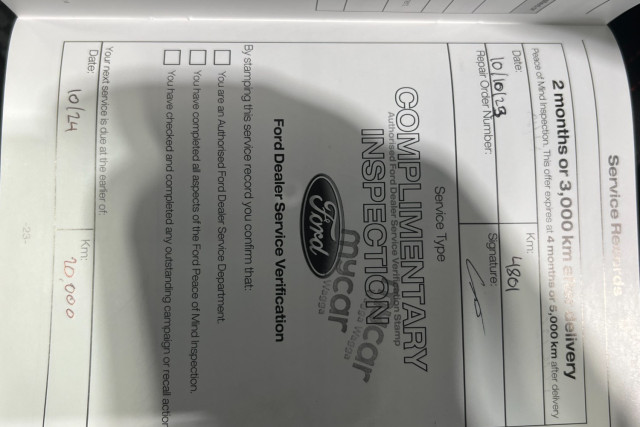 2022 MY22.5 Ford Puma JK ST-Line SUV Image 26