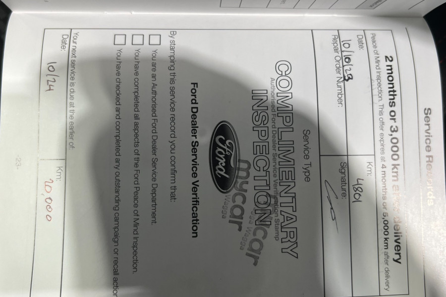 2022 MY22.5 Ford Puma JK ST-Line SUV Image 26