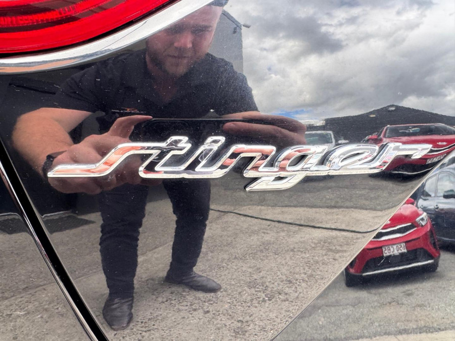 2019 Kia Stinger CK GT-Line Sedan Image 12