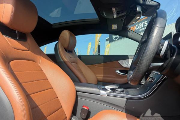 2016 Mercedes-Benz C-Class C205 C200 Coupe Image 15