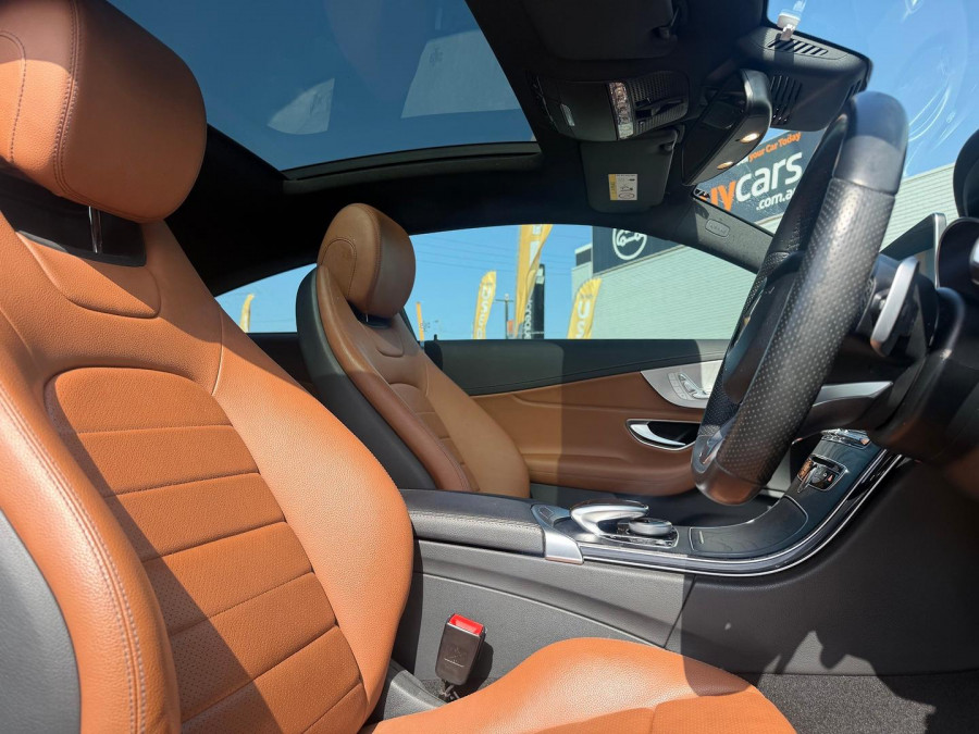 2016 Mercedes-Benz C-Class C205 C200 Coupe Image 15