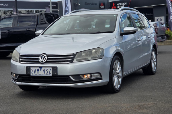 2011 MY12 Volkswagen Passat Type 3C 118TSI Wagon Image 7