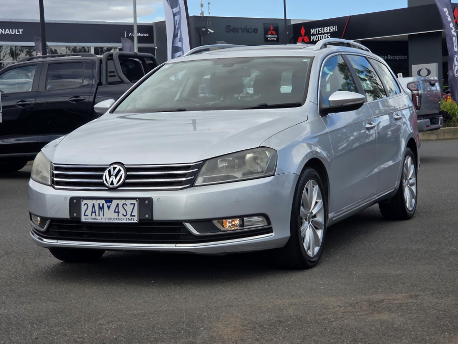 2011 MY12 Volkswagen Passat Type 3C 118TSI Wagon Image 7
