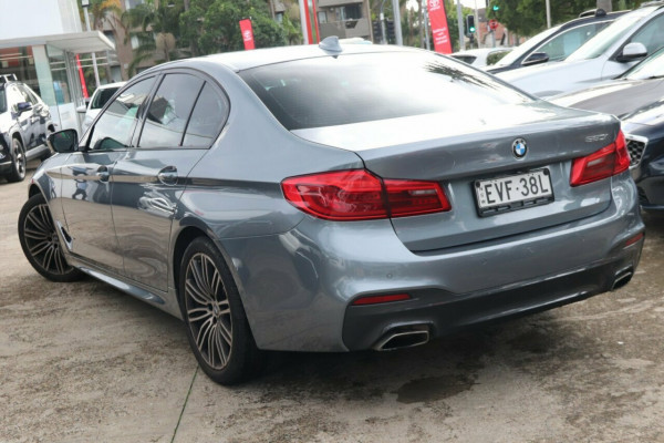 2020 BMW 520i G30 M Sport LCI Sedan Image 3