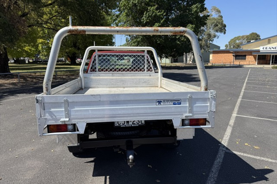2012 Mazda BT-50 UP XT Single Cab Chassis Image 8