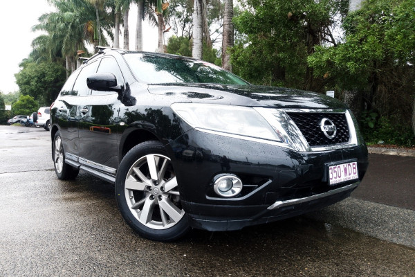 2015 Nissan Pathfinder R52 Ti SUV
