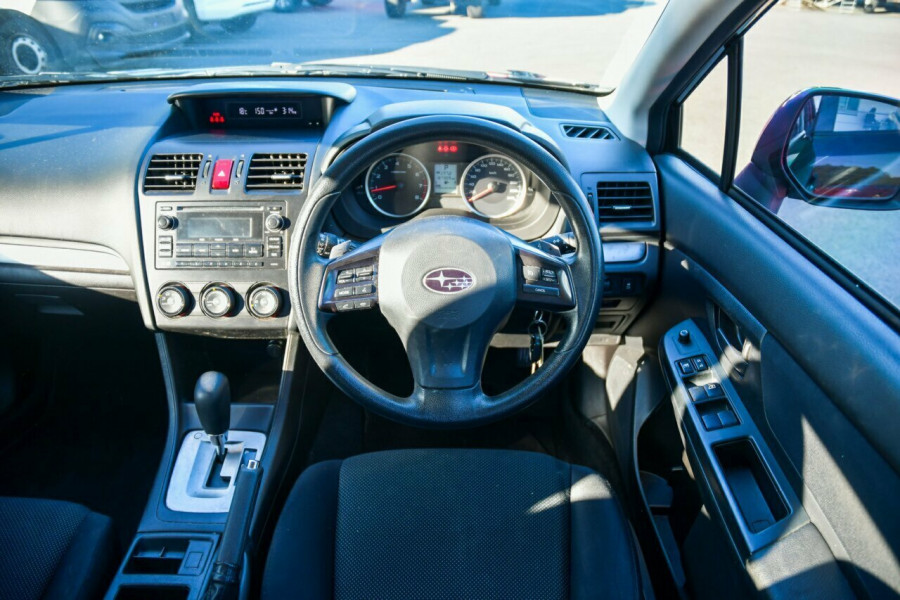 2012 Subaru Impreza G4 MY12 2.0i Lineartronic AWD Hatch Image 9