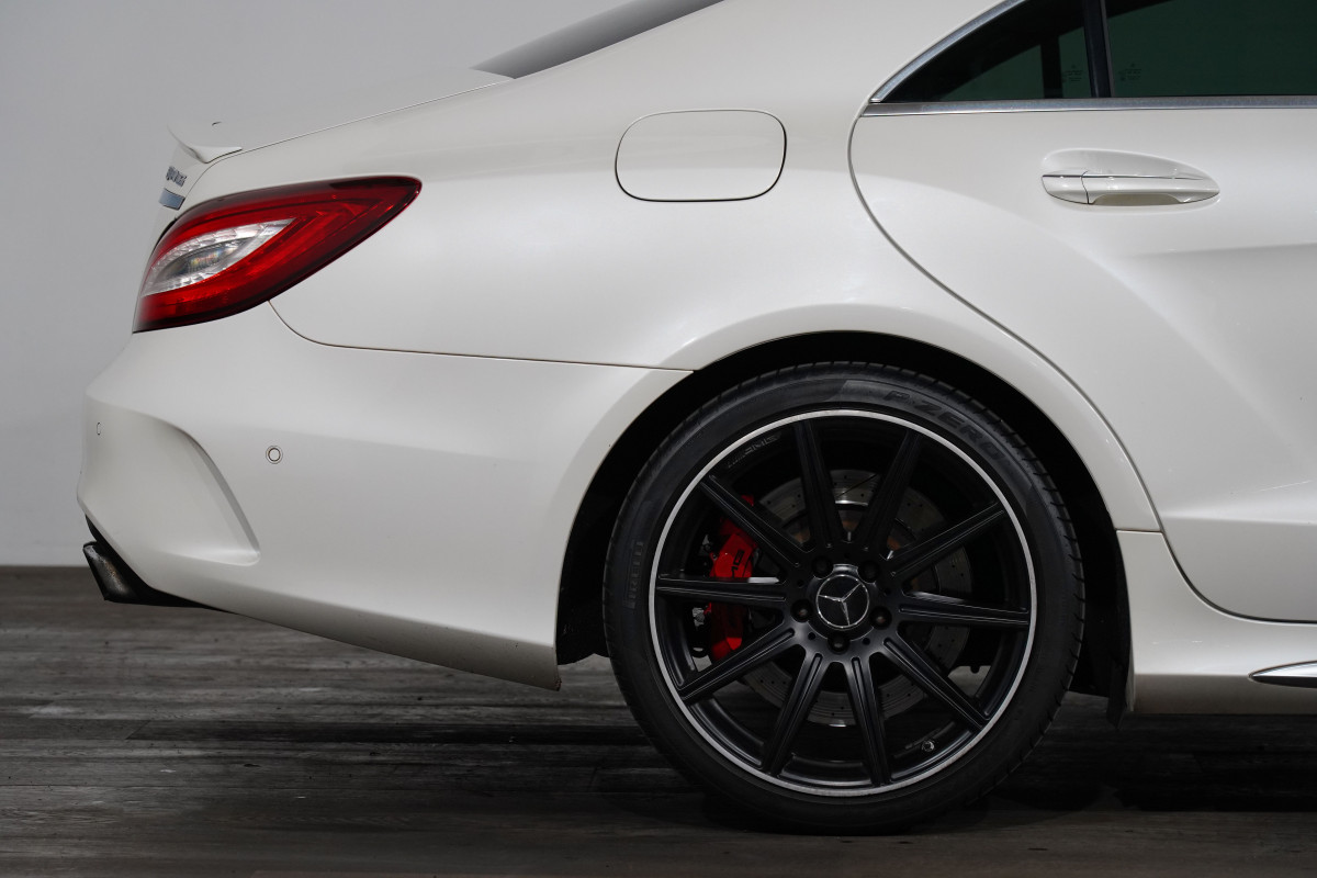 2015 Mercedes-Benz Cls 63 Amg S Coupe Image 6