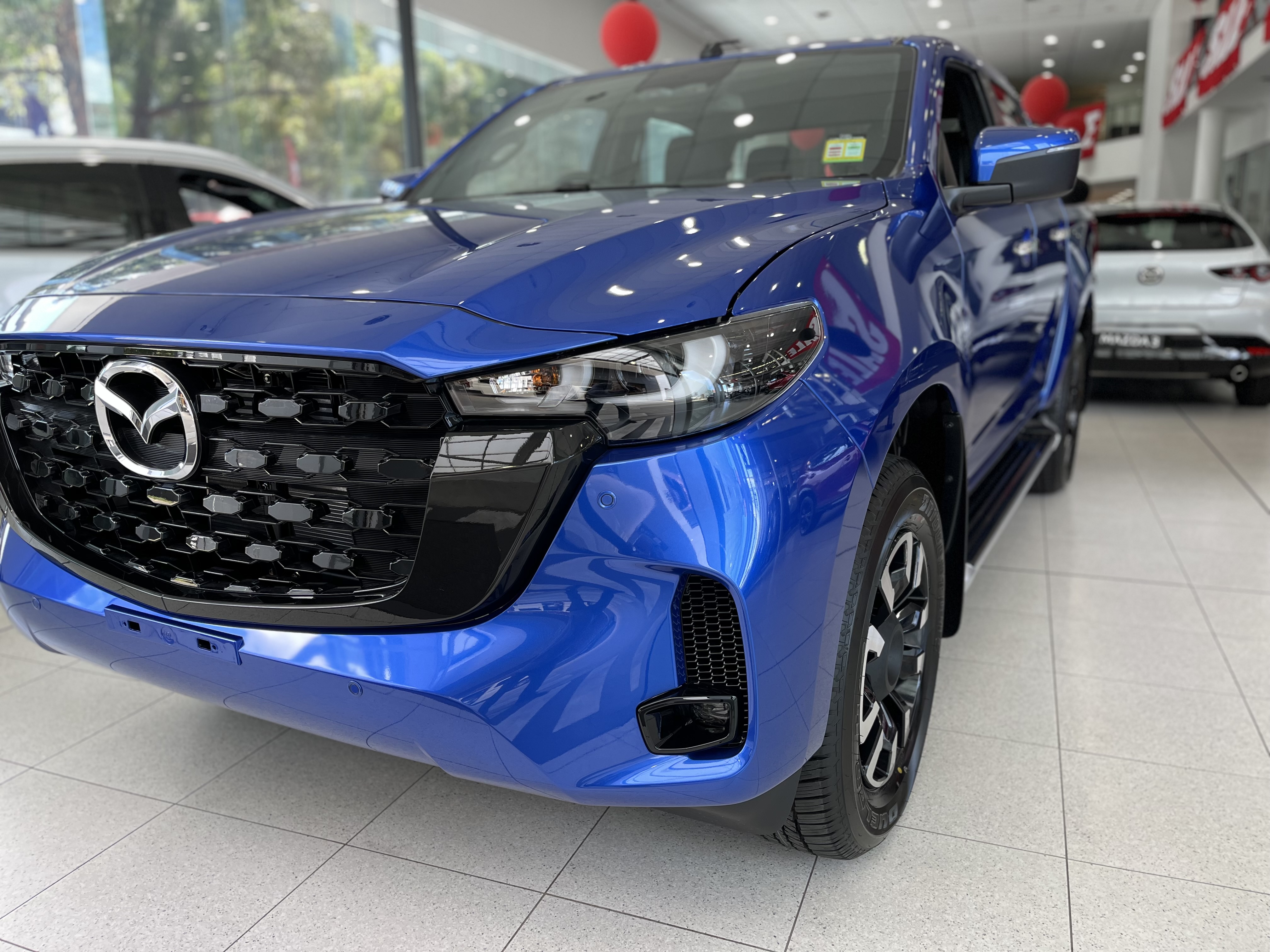 2025 Mazda BT-50 TF GT Ute Image 3