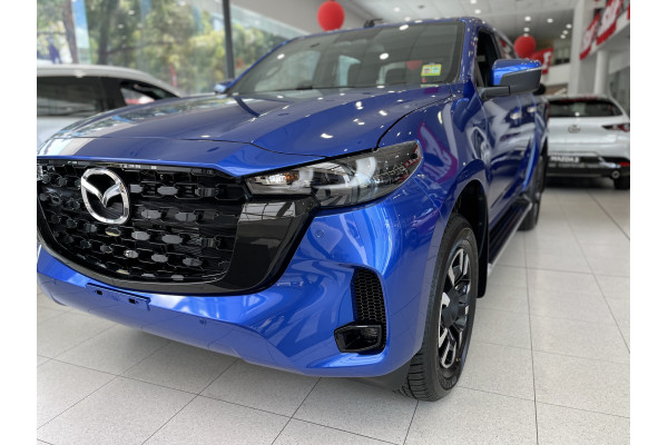 2025 Mazda BT-50 TF GT Ute