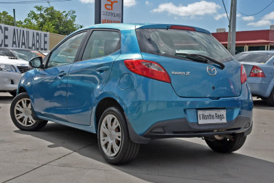 2012 Mazda 2 DE Series 2 MY12 Neo Hatchback Image 3