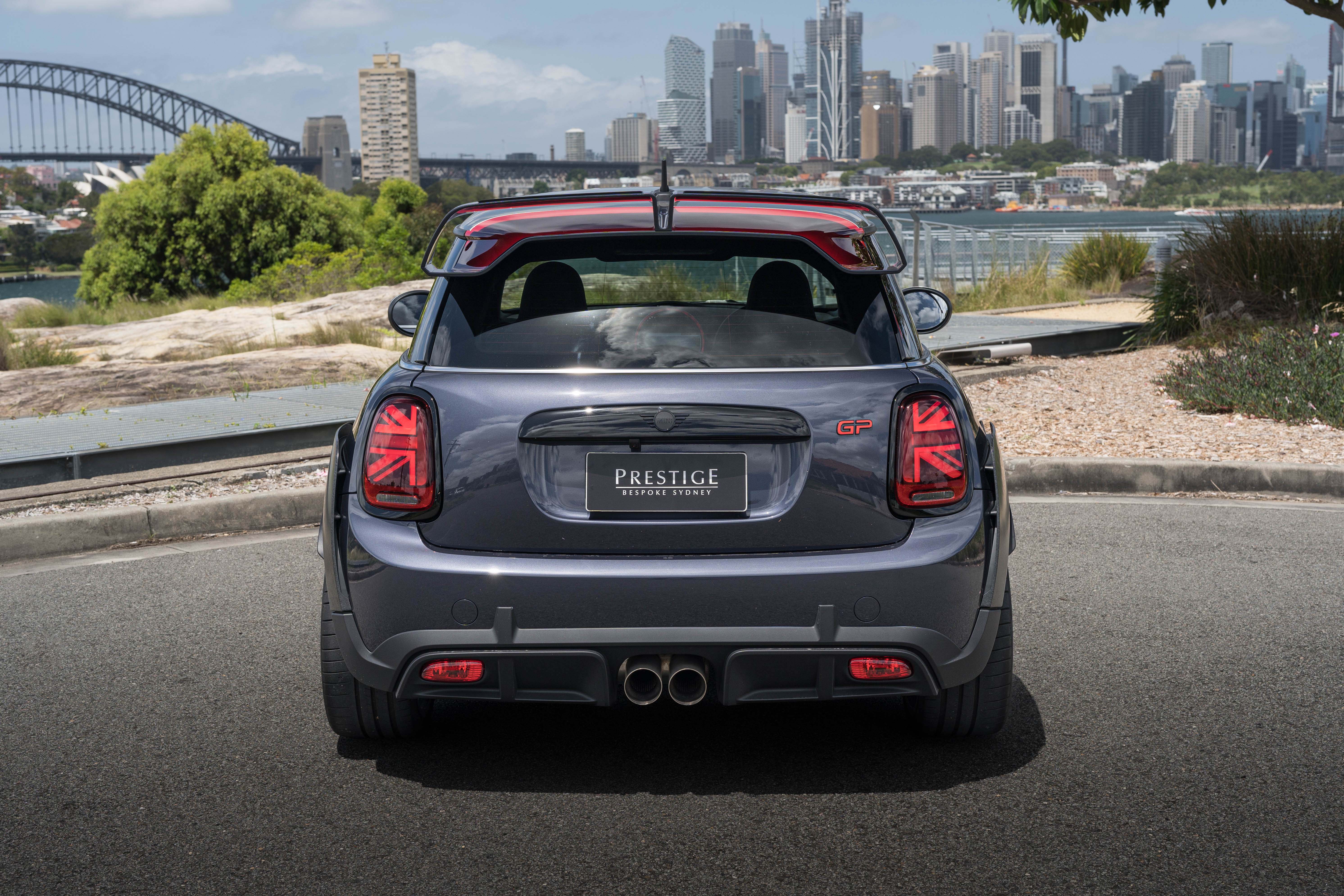 2020 Mini 3d Hatch Hatch John Cooper Works Gp Hatch Image 4