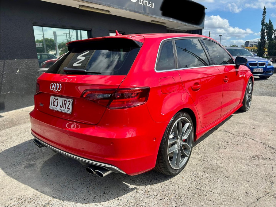 2014 MY15 Audi S3 8V  Hatch Image 5
