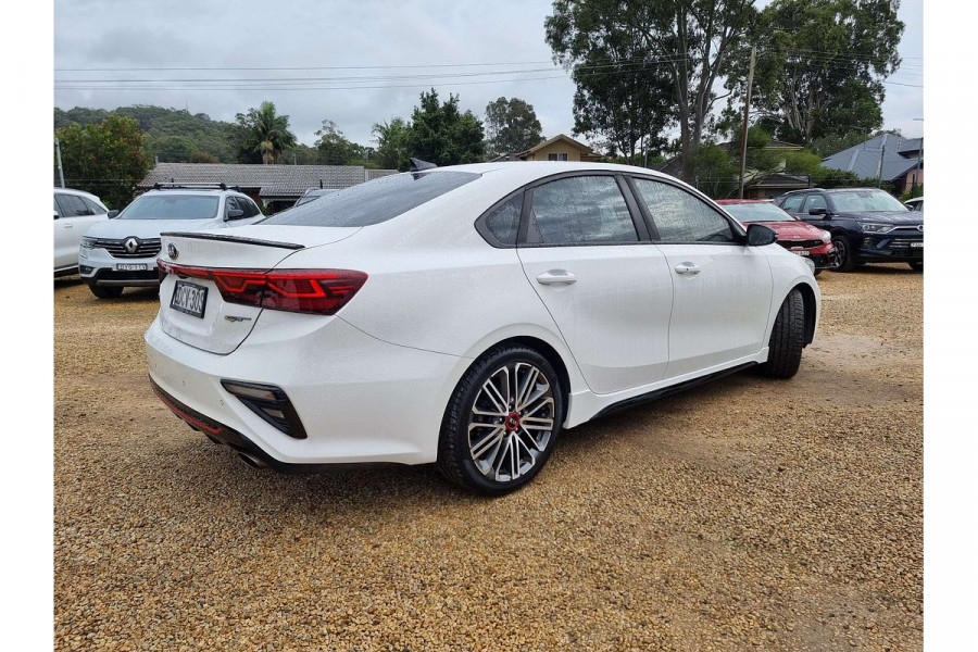 2019 Kia Cerato BD GT Sedan Image 7