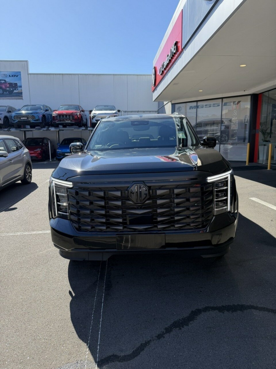 2026 MG U9 EKK1C Black Edition Ute Image 14