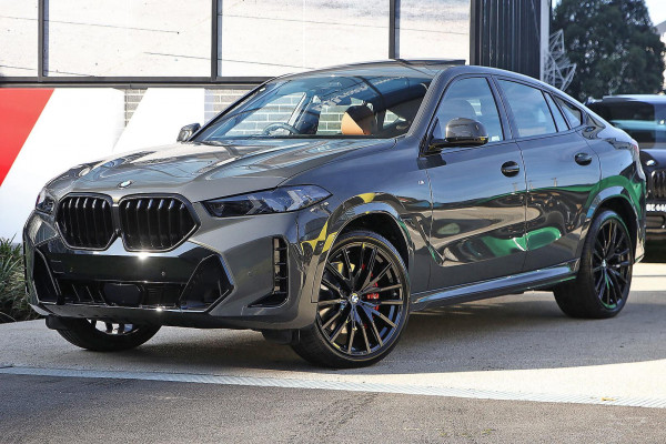 2026 BMW X6 G06 LCI xDrive40i M Sport SUV