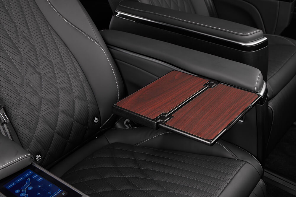 BUILT-IN TRAY TABLES Image