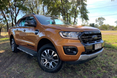 Ford Ranger 4x4 Wildtrak Double Cab Pick-up PX MkIII