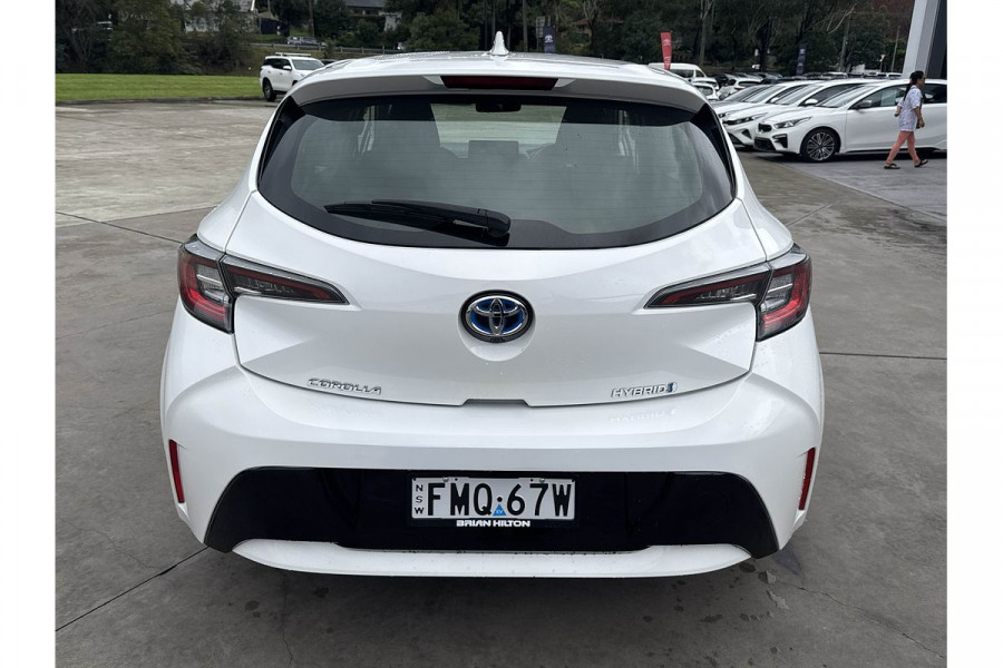 2022 Toyota Corolla ZWE219R  Ascent Sport Hybrid Hatch Image 16