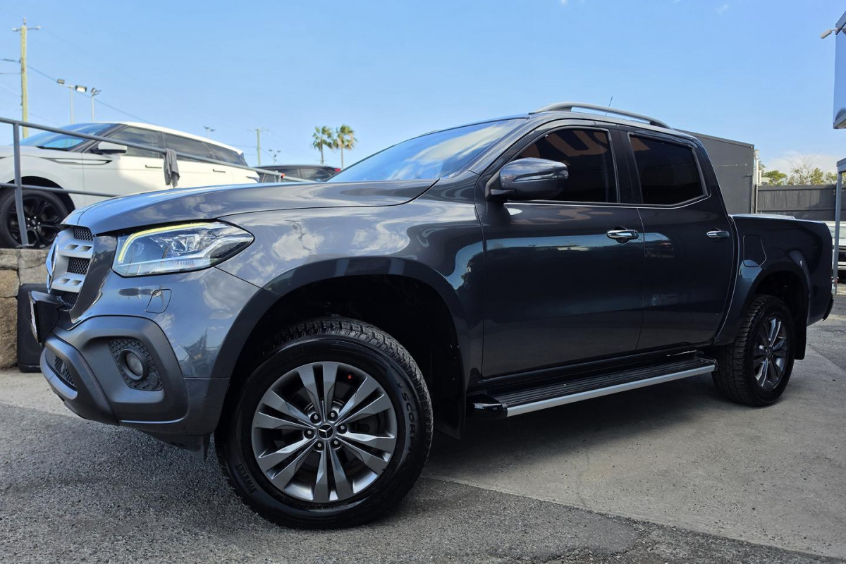 2018 Mercedes-Benz X-Class 470 X250d Progressive Ute