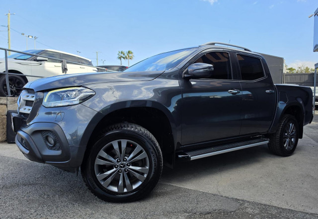 2018 Mercedes-Benz X-Class 470 X250d Progressive Ute
