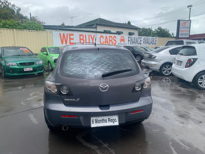 2008 Mazda 3 BK Series 2 Neo Hatchback Image 4