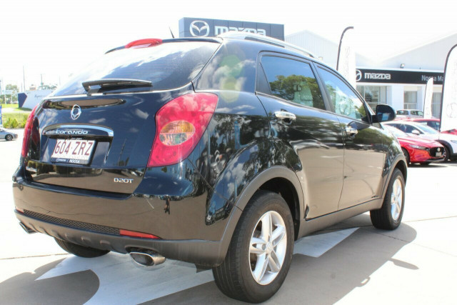 2011 SsangYong Korando C200 S 2WD Wagon Mobile Image 10