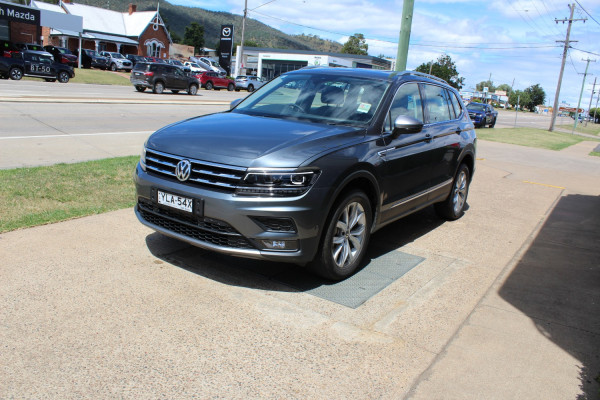 2020 Volkswagen Tiguan 5N 110TSI Comfortline Allspace Suv
