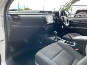 2023 Toyota HiLux GUN126R SR Cab Chassis