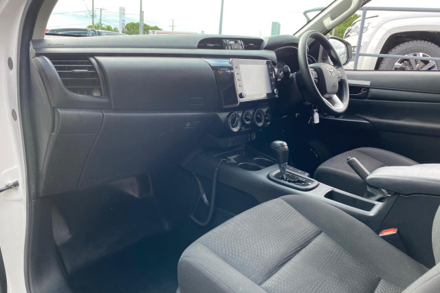 2023 Toyota HiLux GUN126R SR Cab Chassis Image 16
