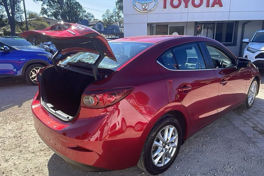 2019 Mazda 3 BN Series Maxx Sport Sedan Image 21