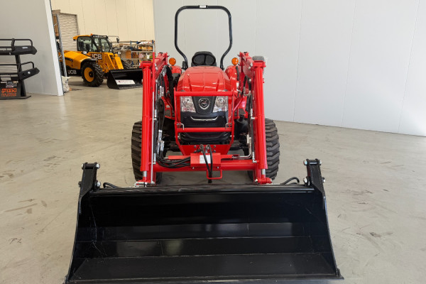 2025 Kioti DK4810HST ROPS TRACTOR W/ LOADER & BUCKET Other Image 2