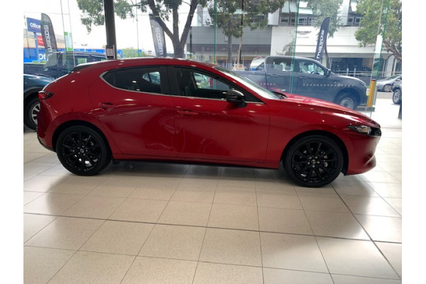 2025 MY24 Mazda 3 BP Series G25 Evolve SP Hatch