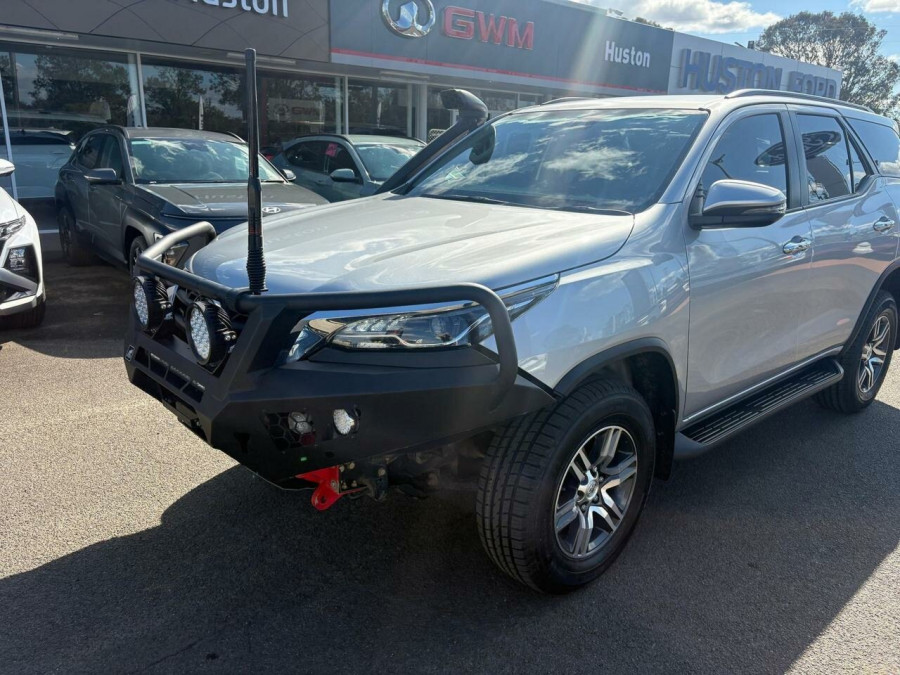 2023 Toyota Fortuner GUN156R GXL SUV Image 3