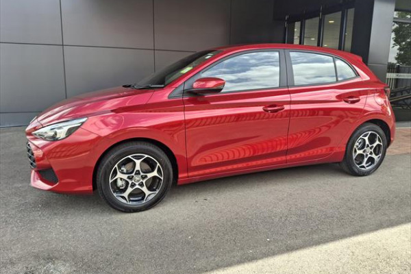 2025 MY25.5 MG MG3 ZP22 Excite Hatch Image 6