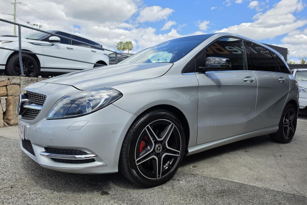 2014 Mercedes-Benz B-Class W246 B200 CDI Hatch Image 3