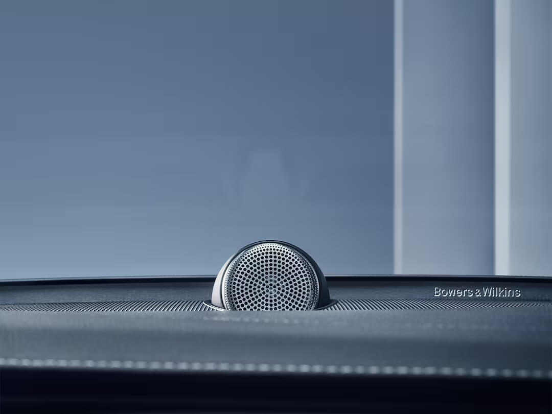 Bowers & Wilkins high-fidelity audio system Image