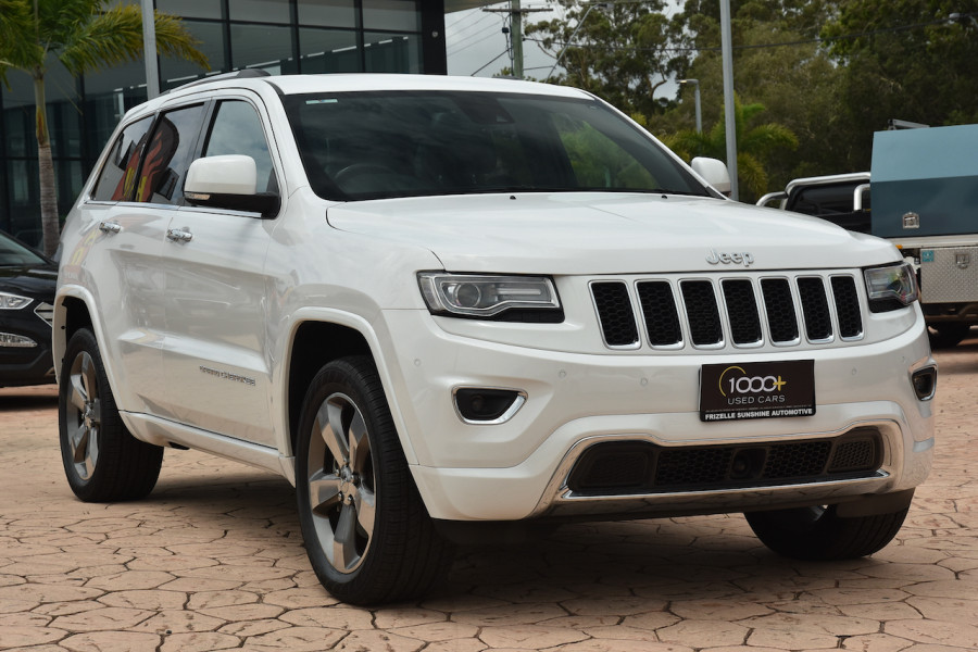 2013 MY14 Jeep Grand Cherokee WK MY2014 Overland Suv