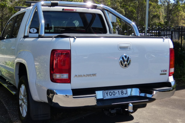 2016 Volkswagen Amarok 2H MY16 TDI400 HIGHLINE 4X4 Ute Image 6